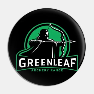 Greenleaf Archery Range - Green and Black - Fantasy Pin