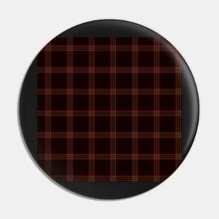 "Anias" Plaid by Suzy Hager    Red & Black Colors Pin
