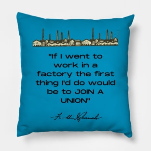 Franklin D. Roosevelt Quote Pillow