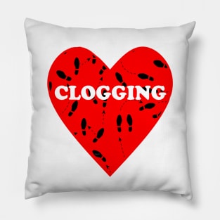 Clog Love 1 Pillow