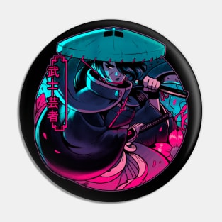 Onna bugeisha Pin