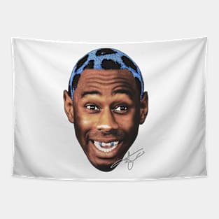 Tyler The Creator Big Face Tapestry