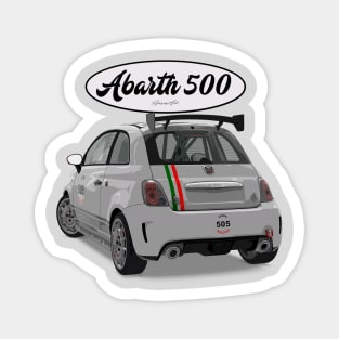 ABARTH 500 505 Back Magnet