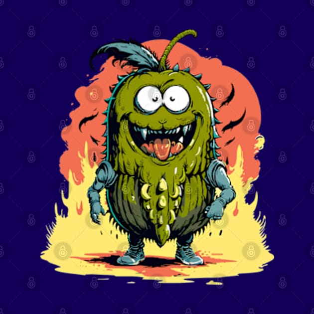 Monster Pickle by BYVIKTOR