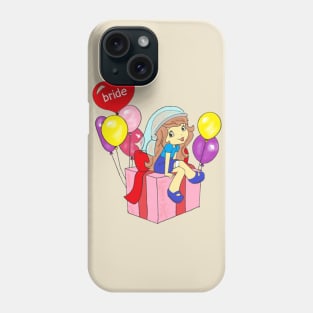 bride. Phone Case