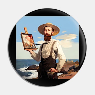 Winslow Homer Pin