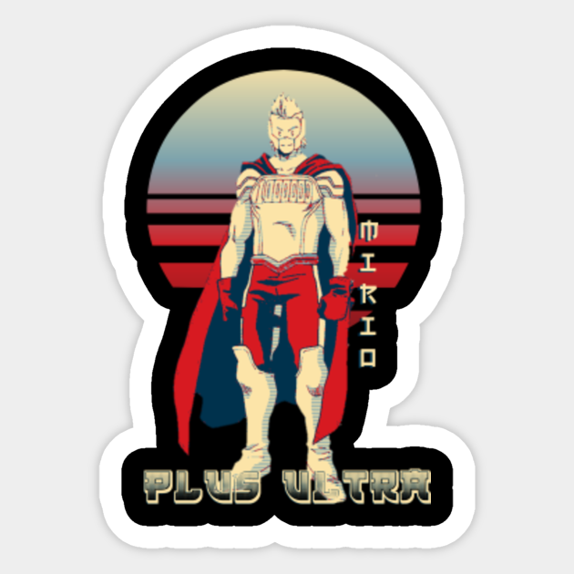 Lemillion Bnha Lemillion Mirio Togata My Hero Academia Sticker Teepublic