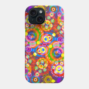 Colorful Retro Design Phone Case