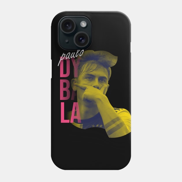 Dybala The La Joya Phone Case by pentaShop