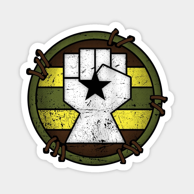 Browncoat Patch Magnet by bigdamnbrowncoats