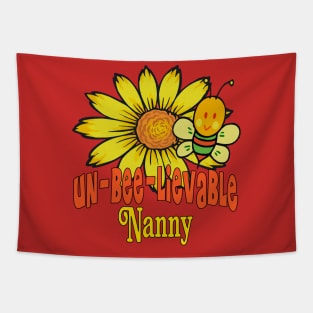 Unbelievable Nanny Sunflowers and Bees Tapestry