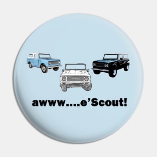 I.H. Scout Pin