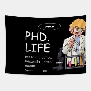 PhD Life Tapestry