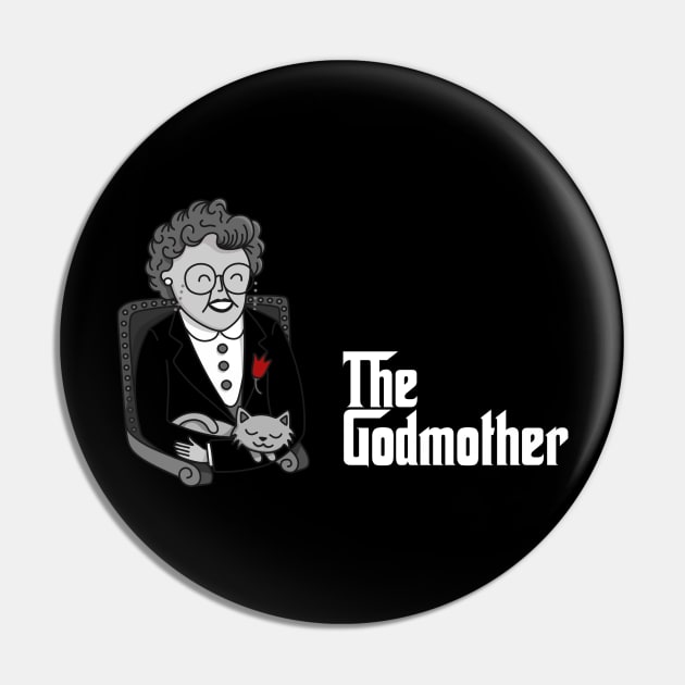 The Godmother Pin by sombrasblancas