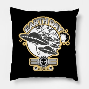 Earth Day Pillow