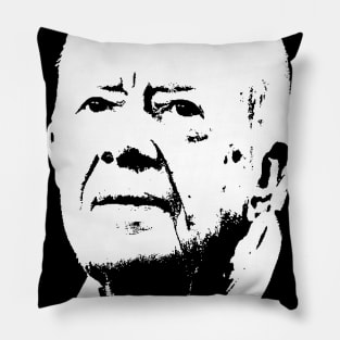 Jimmy Carter portrait Pillow