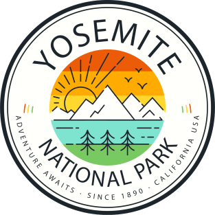 Yosemite National Park Magnet