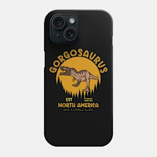 Gorgosaurus Phone Case