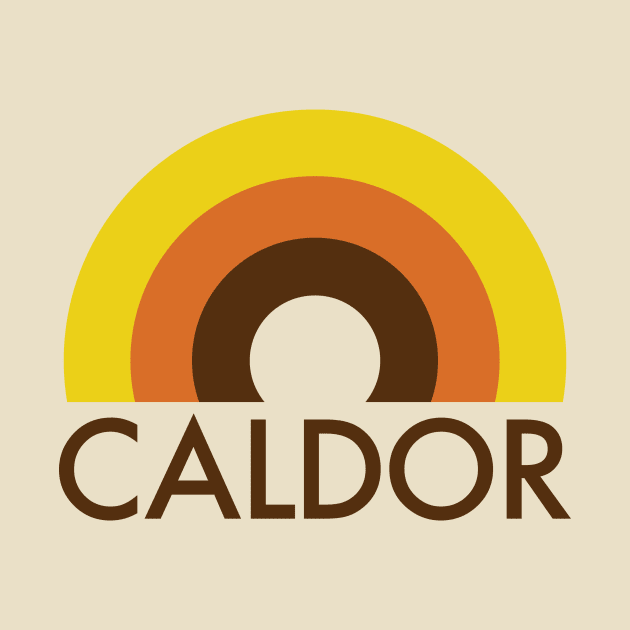 Vintage Caldor logo by JP