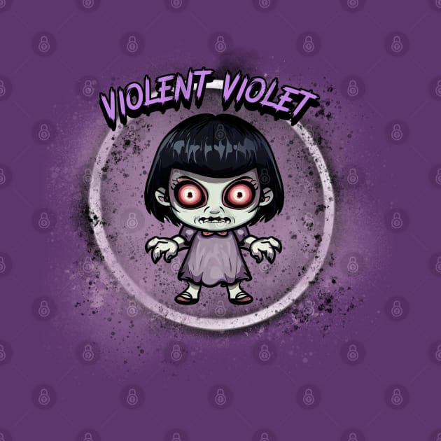 Violent Violet by CTJFDesigns