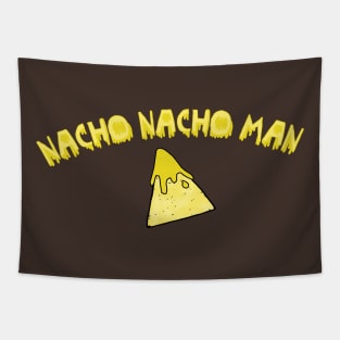 Nacho Nacho Man Tapestry