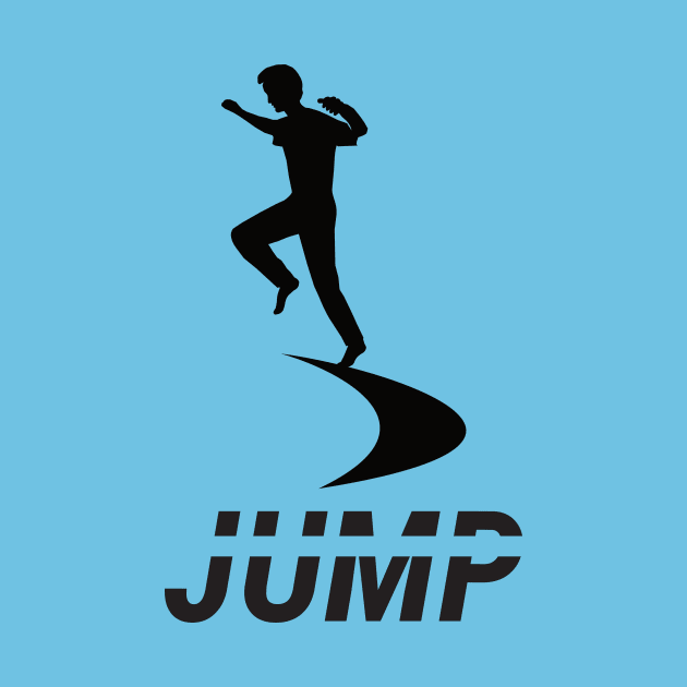 Jump by mypointink