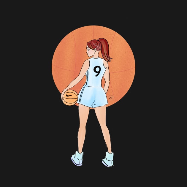Basketball girl baller by nasia9toska
