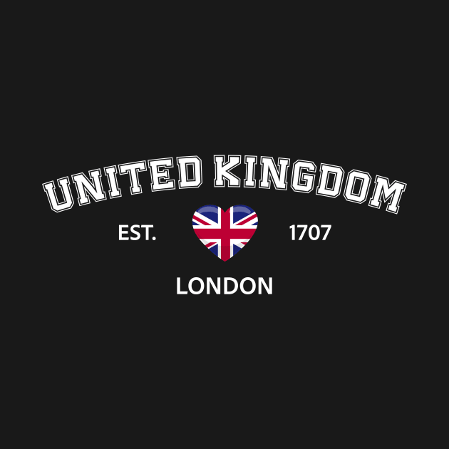 United Kingdom by SunburstGeo