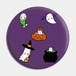 Ghosts! Pin