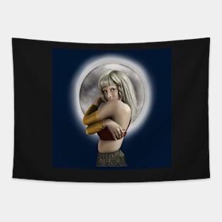 Aurora Aksnes -The Moon Child Tote Bag Tapestry