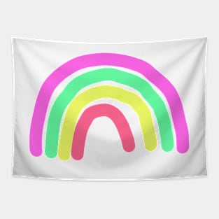 Doodle Rainbow Tapestry