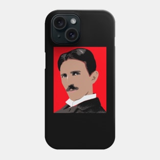 nikola tesla Phone Case