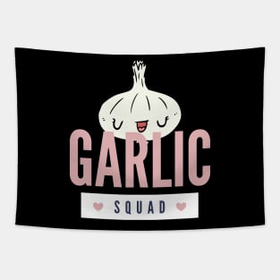 Garlic Squad - Cute Women Vegan Gift Tapestry