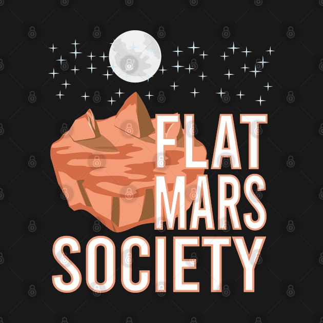 Flat Mars Society by EleganceSpace