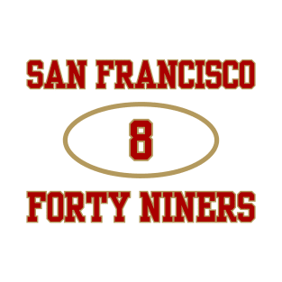 SAN FRANCISCO 49ERS STEVE YOUNG #8 T-Shirt