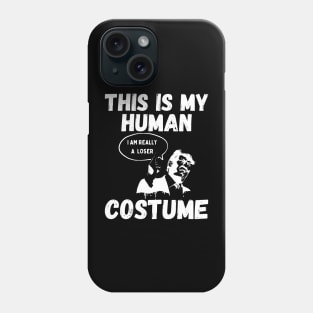 trump never again Phone Case