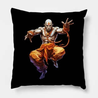 Dhalsim from Street Fighter Design Pillow