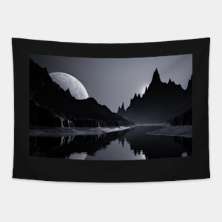 Strange Peaks Tapestry