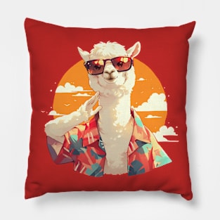 cool llama Pillow