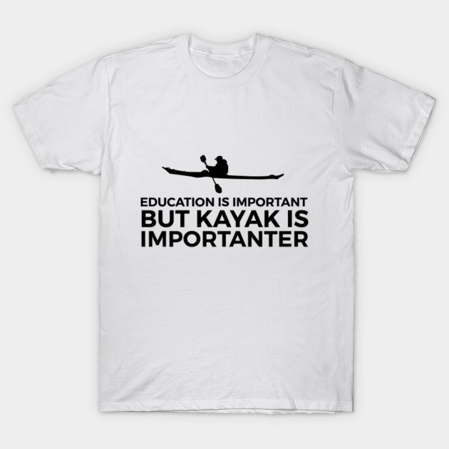 funny kayak shirts