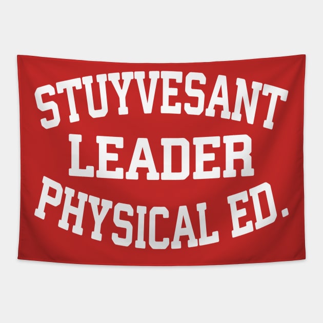 Stuyvesant Physical Ed. Leader Tapestry by Friend Gate