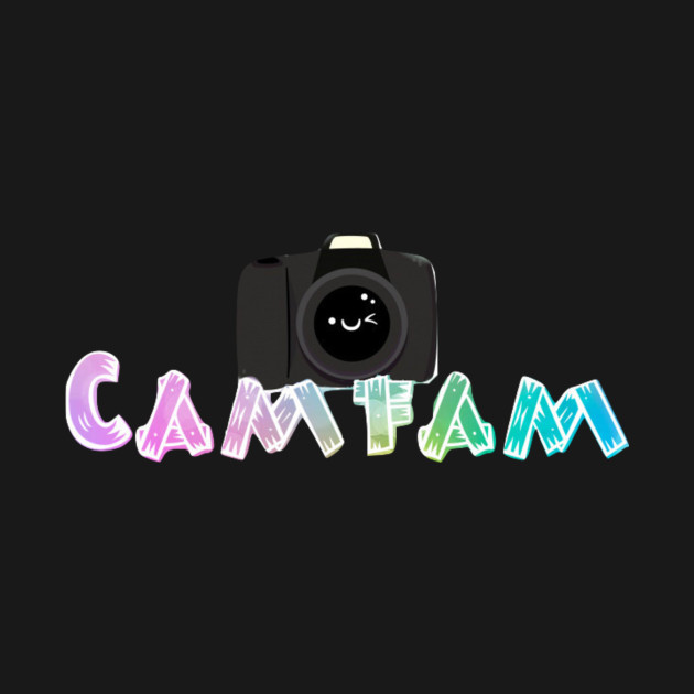 Discover Cam Fam - Youtuber Merch - T-Shirt