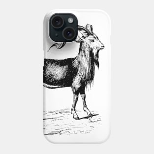 Ram Nature Drawing Phone Case