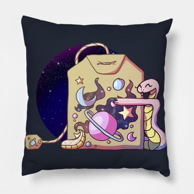 Tea Addict Pillow by Caloxya