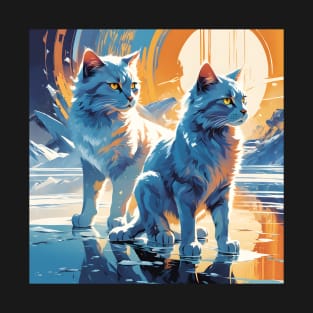 Ice Cats T-Shirt