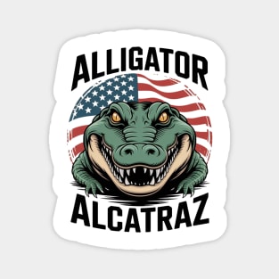 Alligator-Alcatraz Magnet