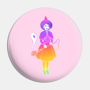 Pretty Witch Pin