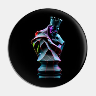 The King – Chess Pin