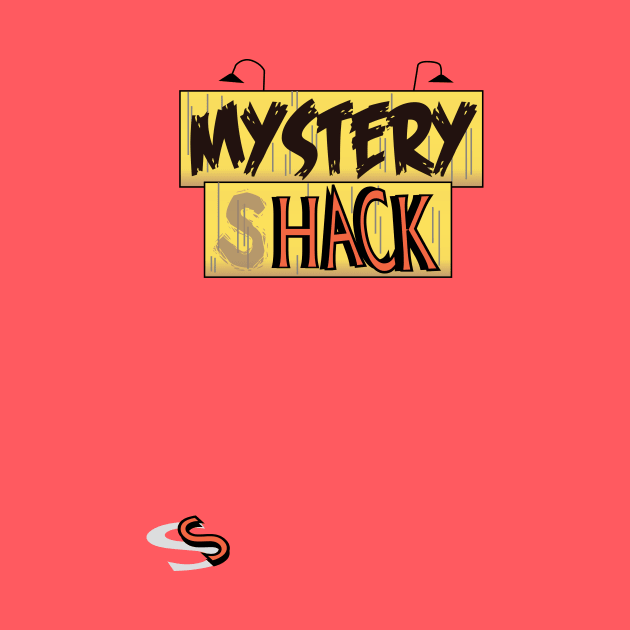 TSHIRT - Gravity Falls Mystery sHack by Eyz