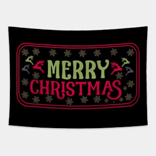 Christmas Stamp Tapestry